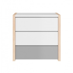 Pinette komoda s 3 ladice