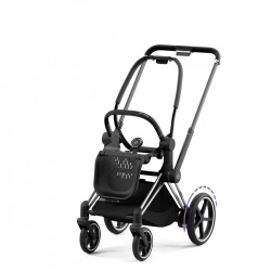 Konstrukcija ePriam - Chrome Black