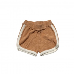 Kratke hlače Terry -  Indian Tan