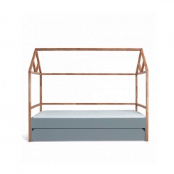 Lotta krevet s ladicom 200x90 - Sivi