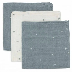 Krpice 3 kom - Twinkling Sea Green