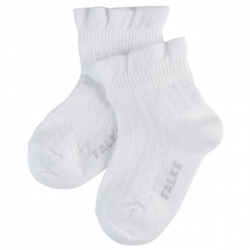 Čarape Romantic Net - White