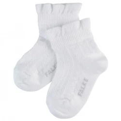 Čarape Romantic Net - White