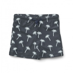 Kupaće gaće Otto - Palms Dark Blue