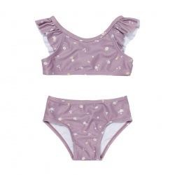 Kupaći kostim dvodjelni - Mauve Blossom