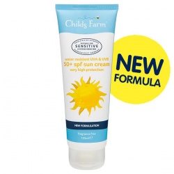 Kupanje i higijena - Childs Farm krema za sunčanje SPF50+, 125ml Kupanje i higijena - Childs Farm krema za sunčanje SPF50+, 125ml
