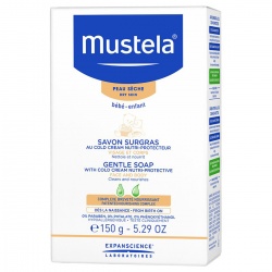 Kupanje i higijena - Kozmetika - Mustela Nježni sapun sa Cold kremom 1+1 Gratis Kupanje i higijena - Kozmetika - Mustela Nježni sapun sa Cold kremom 1+1 Gratis
