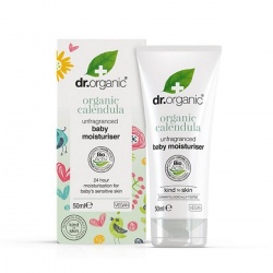 Dr. Organic NEVEN - Hidratantna krema za bebe i djecu, 50 ml