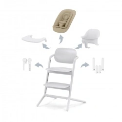 Lemo 4U1 - All White