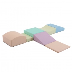 Little Crawler - Light Pastel