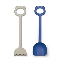 Lopatica i grablje Hilda - Surf Blue Mist Mix