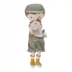 Lutka krpena 35cm - Farmer Jim