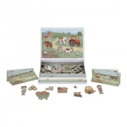 Magnetne puzzle - Little Farm