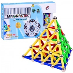 Magnetni blokovi 188 komada