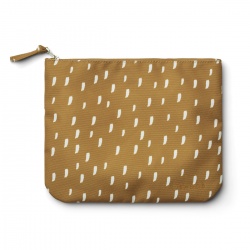 Minna torbica - Graphic Stroke Golden Caramel