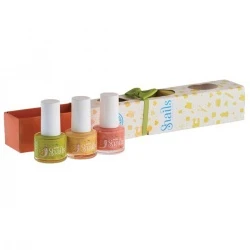 Snails Set 3 mini laka za nokte - Fashion