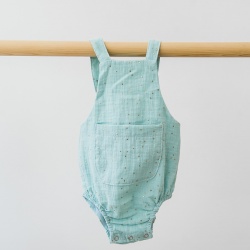Muslin romper - Mint