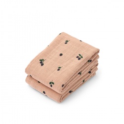 Muslin tetra pelene Lewis 2kom - Mini Berry Sandy