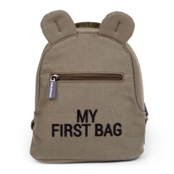 My First Bag - Canvas Khaki