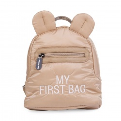 My First Bag Puffered - Bež