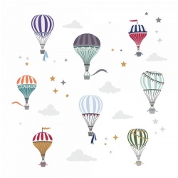 Naljepnica za zid - Baloni