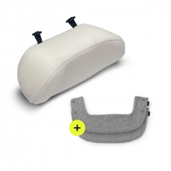 Newborn Set umetak i 2 podbratka - Oat White