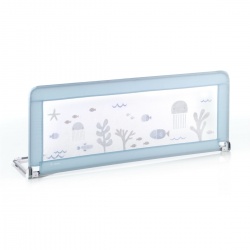 Ogradica za krevet sklopiva 130cm - Lazuli Blue