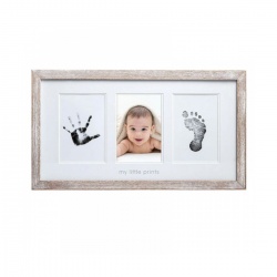 Okvir slika i 2 otiska tinta - My Little Prints Rustic
