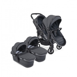 Peach 7 za blizance - Dark Grey Phantom