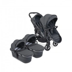Peach 7 za blizance - Dark Grey Phantom