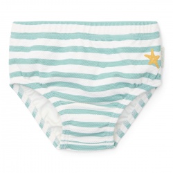 Pelena za kupanje - Stripes Surf Blue