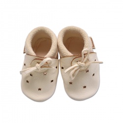 Pelice - Sandale Stars White