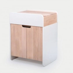 Pino komoda - Medium White