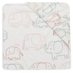 Plahta Jersey 50x90cm - Elephant Tales