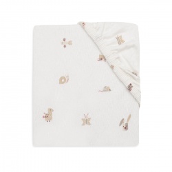 Plahta Jersey 60x120cm - Animal Friends