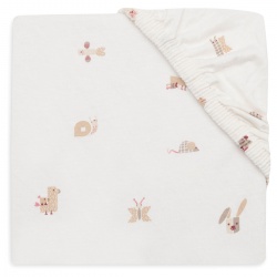 Plahta Jersey 60x120cm - Animal Friends