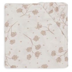 Plahta Jersey 60x120cm - Leafy Dreams