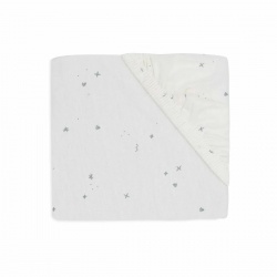 Plahta Jersey 60x120cm - Twinkling Sea