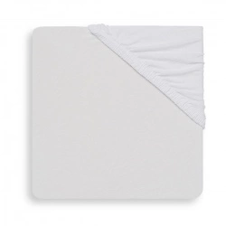 Plahta Jersey 60x120cm - White