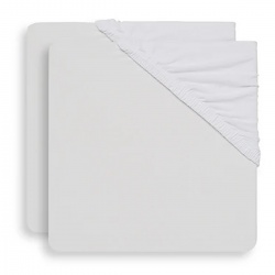 Plahta Jersey 60x120cm - White