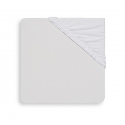 Plahta Jersey 70x140cm - White