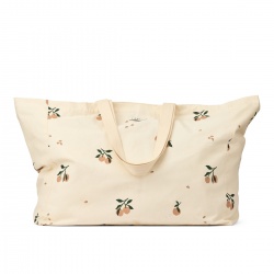 Platnena torba Tote Maxi - Peach Sea Shell