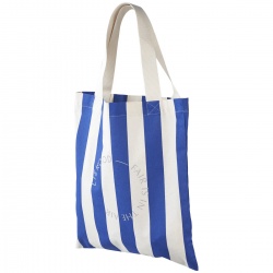 Platnena torba Tote Small - Surf Blue Natural