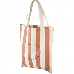 Platnena torba Tote Small - Tuscany Rose Natural