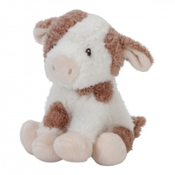 Plišana igračka 25cm Little Farm - Kravica