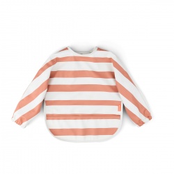 Podbradak rukavi Pull-Over Stripes - Papaya
