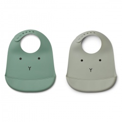 Podbradak Tilda 2kom - Rabbit Mint Mix