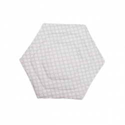 Podloga za vrtić Prag Atena Hexagon - Grey