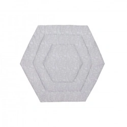 Podloga za vrtić Prag Atena Hexagon Grey