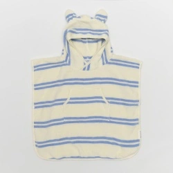Pončo - Sid the Seagull Blue Stripe